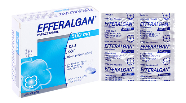 Efferalgan là thuốc gì