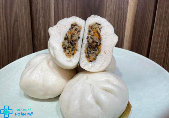 Bánh bao chay bao nhiêu calo và ăn bánh bao chay có béo không