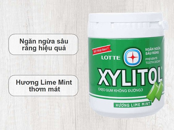 Sử dụng Xylitol như nào là hợp lý