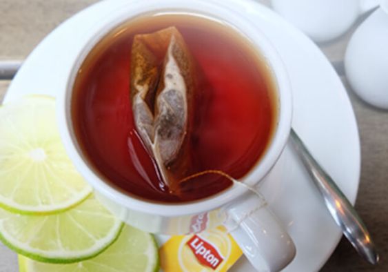 Thành phần dinh dưỡng của trà Lipton