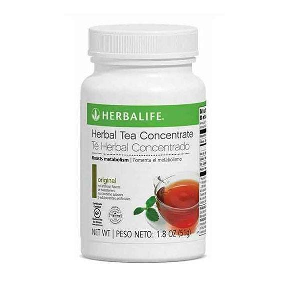Tìm hiểu về trà thảo mộc Herbalife