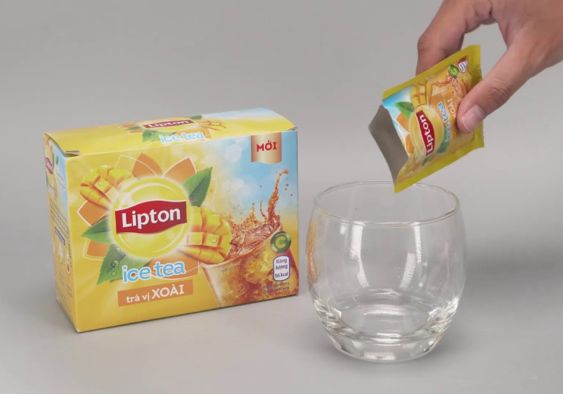 Trà Lipton bao nhiêu calo và uống có giảm cân không