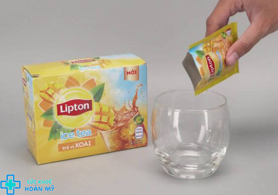 Trà Lipton bao nhiêu calo và uống có giảm cân không