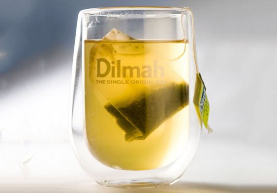Uống trà Dilmah có béo không