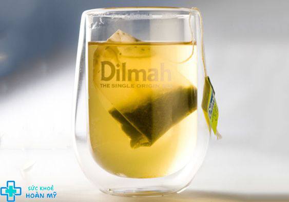 Uống trà dilmah có béo không