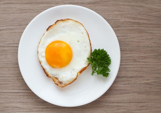 Cách ăn trứng giảm cân