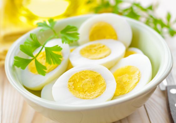 Lượng protein trong các món ăn từ trứng