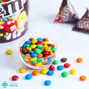 Kẹo socola m&m bao nhiêu calo