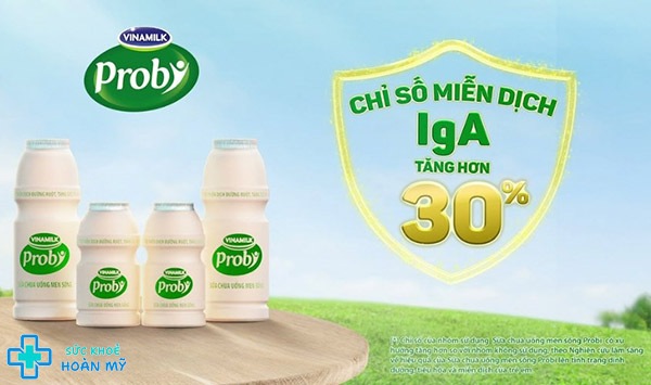 Sữa chua uống probi có béo không