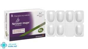 THUỐC NEXIUM MUPS 40MG UỐNG TRƯỚC HAY SAU ĂN