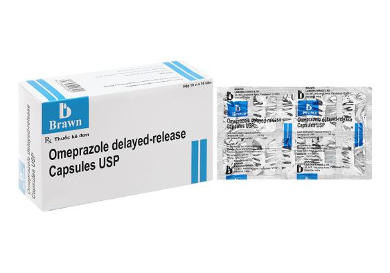 Omeprazole Delayed Release Capsules USP là thuốc gì