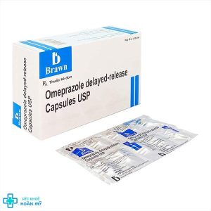 Omeprazole Delayed Release Capsules USP uống trước hay sau ăn