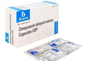 Omeprazole delayed release capsules usp uống trước hay sau ăn