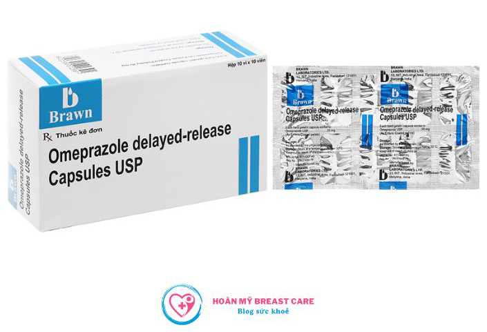 Omeprazole delayed release capsules usp uống trước hay sau