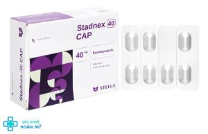 Stadnex 40 cap uống trước hay sau ăn