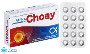 Thuốc Alpha Choay uống trước hay sau ăn