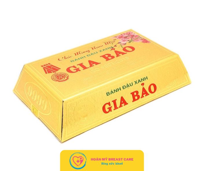 bánh đậu xanh Gia Bảo bao nhiêu calo và ăn có béo không